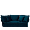 Timothy Oulton Den 4 Seater Sofa,  Revival Velvet Teal