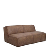 Timothy Oulton Dex Armless 2 Seater Sofa Warrior