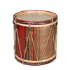 Timothy Oulton Drum Wooden Lamp Table