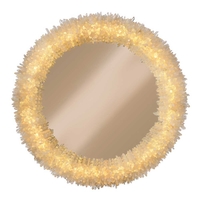 Timothy Oulton Elysium Round Mirror