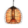 Timothy Oulton Faraday 30cm Pendant,  Amber