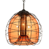 Timothy Oulton Faraday 40cm Pendant,  Amber