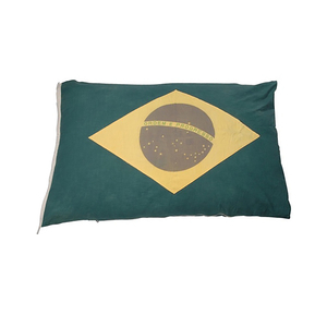 Timothy Oulton Flag Cushion Brazil,  Small