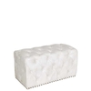 Timothy Oulton Lord Digsby Small Rectangle Leather Footstool