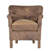 Timothy Oulton Mad Professor Scarecrow Chair,  Leather