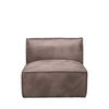 Timothy Oulton Nirvana Leather Medium Sectional 1 Seater