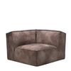 Timothy Oulton Nirvana Leather Medium Sectional Corner Sofa