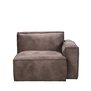 Timothy Oulton Nirvana Leather Medium Sectional Right Hand Facing Corner Sofa