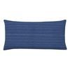 Timothy Oulton Noble Souls Salve Small Rectangular Cushion,  Old Woven Azure Band