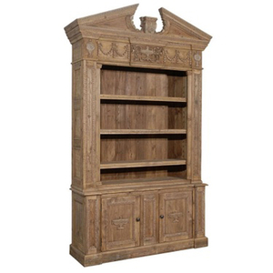 Timothy Oulton Salvage Architechtural Reclaimed Wood Bookcase