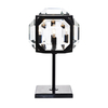Timothy Oulton Sophie Table Lamp,  Matt Black