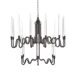 Timothy Oulton Stalagmite Chandelier 85cm,  Natural