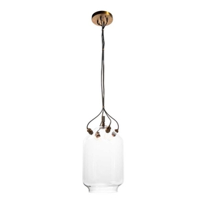 Timothy Oulton Telsa Pendant 35cm,  Clear
