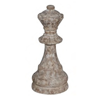 Timothy Oulton Uncle David 24quot; Queen Chess Piece