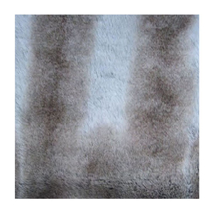 Timothy Oulton White Fox Faux Fur Throw,  Small