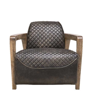 Timothy Oulton Wildcat Chair,  Vagabond Black