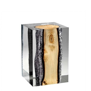 Timothy Oulton Xylum Large Occasional Table in Burntwood