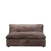 Timothy Oulton Zenna Small Sectional 1 Seater,  Safari Charcoal