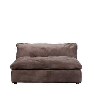 Timothy Oulton Zenna Small Sectional 1 Seater,  Safari Charcoal