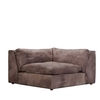 Timothy Oulton Zenna Small Sectional Corner,  Safari Charcoal