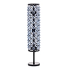 Timothy Oulton Zig Zag Floor Lamp,  Blue and Matt Black