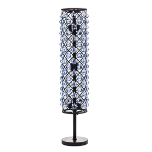 Timothy Oulton Zig Zag Floor Lamp,  Blue and Matt Black