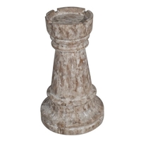 Uncle David Castle Chess Piece (Large)