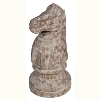 Uncle David Knight Chess Piece (Large)