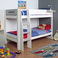 Urban Grey Childrens Bunkbed