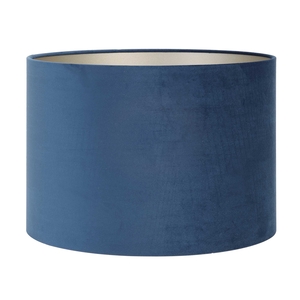 Velvet Light Shade,  Petrol Blue