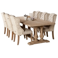 Versaille Dining Table 6x Grenadier Chairs