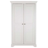 Vielle Full Hanging Wardrobe,  Putty