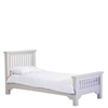 Vielle Single Bed Frame,  Putty