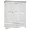 Vielle Triple Wardrobe,  Putty