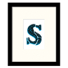 Vintage Letter S