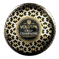 Voluspa - 2 Wick Metallo Candle (Crisp Champagne)