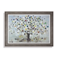 Watch Tree Hand Embellished Picture,  Ulyana Hammond