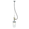 Well Glass Pendant,  Galvanised