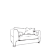 Westerdale Snuggler Chair