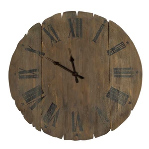 Westwood Round Clock,  Natural
