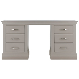 Willersey - Double Pedestal Dressing Table