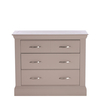 Willersey 2+2 Drawer Chest,  Grey