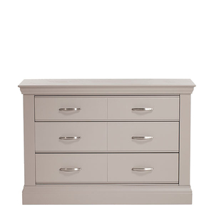 Willersey 3+3 Drawer Chest,  Grey