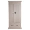 Willersey 90cm Ladies Wardrobe,  Grey