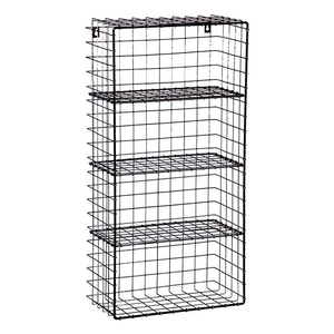 Wire Industrial Wall Rack