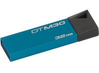 Kingston 32GB DataTraveler Mini USB 3.0 Flash Drive - Cyan