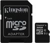 Kingston 32GB microSDHC Class 10 Memory Card With Adapter