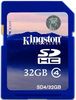 Kingston 32GB SDHC Class 4 Memory Card