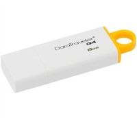 Kingston 8GB DataTraveler G4 USB 3.0 Flash Drive - Yellow
