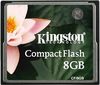 Kingston Technology 8GB Compact Flash Card